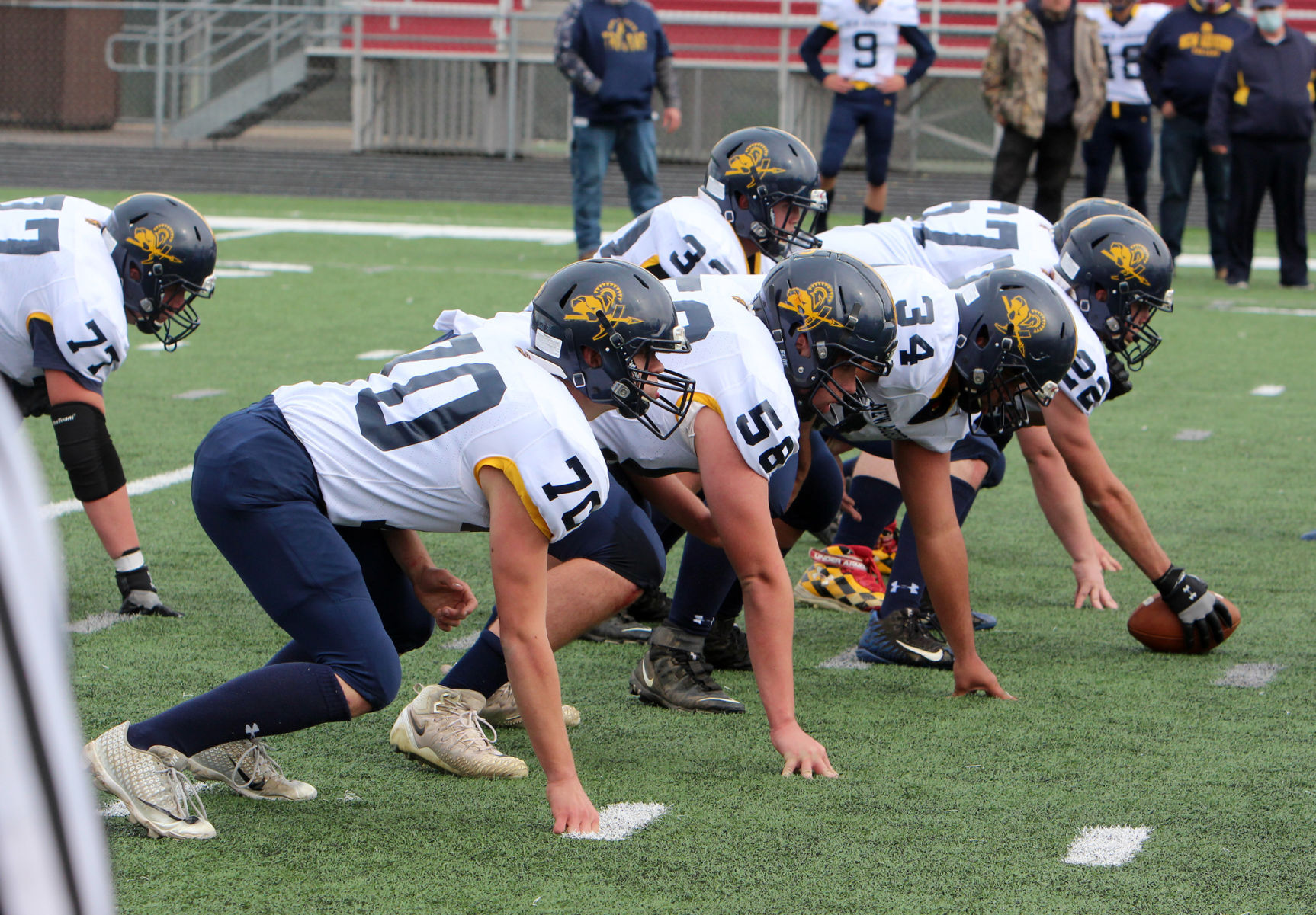 New Auburn at McDonell football 10-3-20